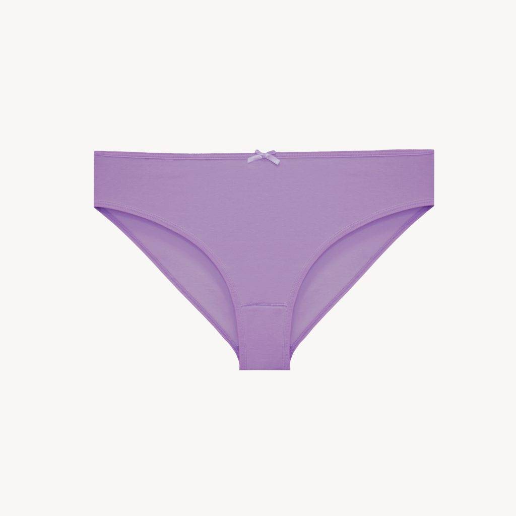 شورت نخی مدل 406 Lavender