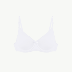 سوتین میکروفایبر مدل 2414 white