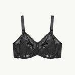 سوتین مینی مایزر مدل 851 black back 3