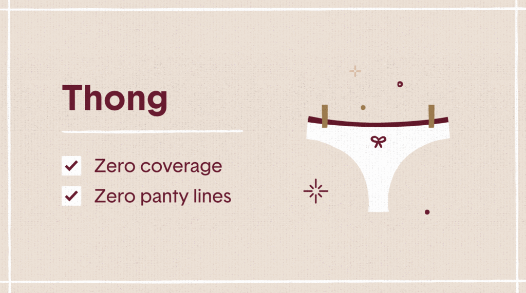 3. شورت بندی تانگ " Thong "