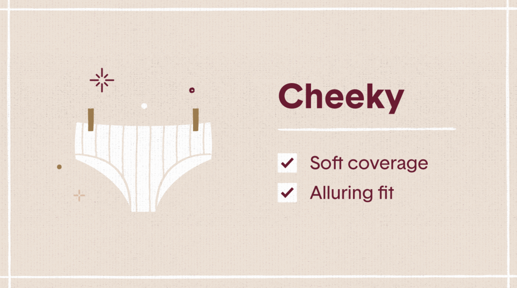4. شورت چیکی " Cheeky "