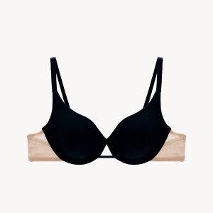 سوتین کاپدار مدل Raven Black