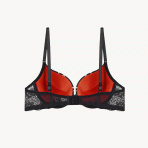 سوتین پوش آپدار مدل Belka black back