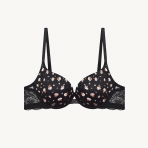 سوتین پوش آپدار مدل Belka black