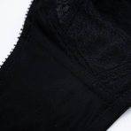 سوتین مدل 320 Black detail 3