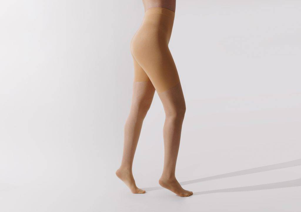 جوراب شلواری نازک Body shape 9213 کرم سایز 3