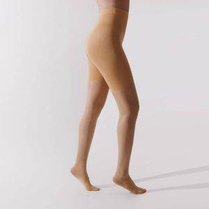 جوراب شلواری نازک Body shape 9213 کرم سایز 3