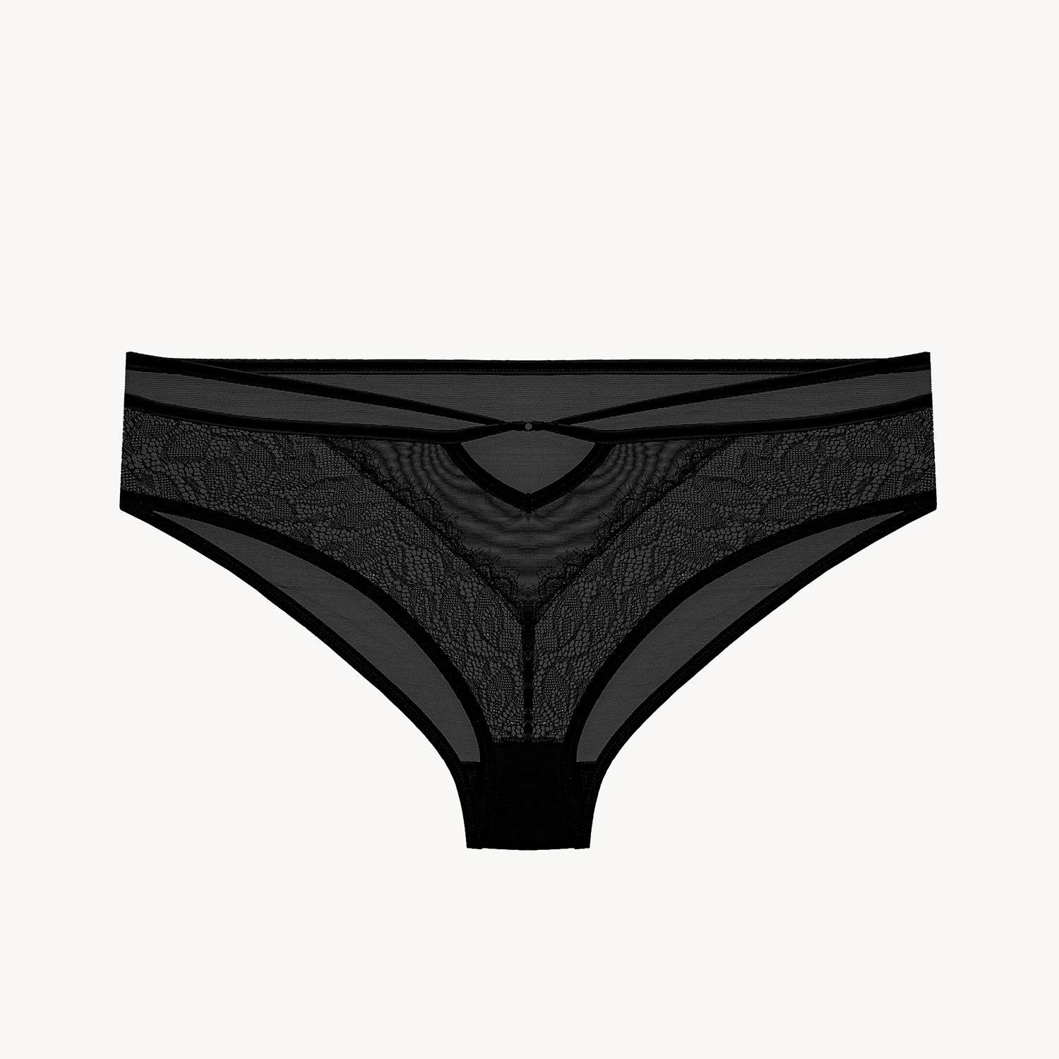 شورت دانتل و حریر Lilian black شورت دانتل و حریر Lilian black