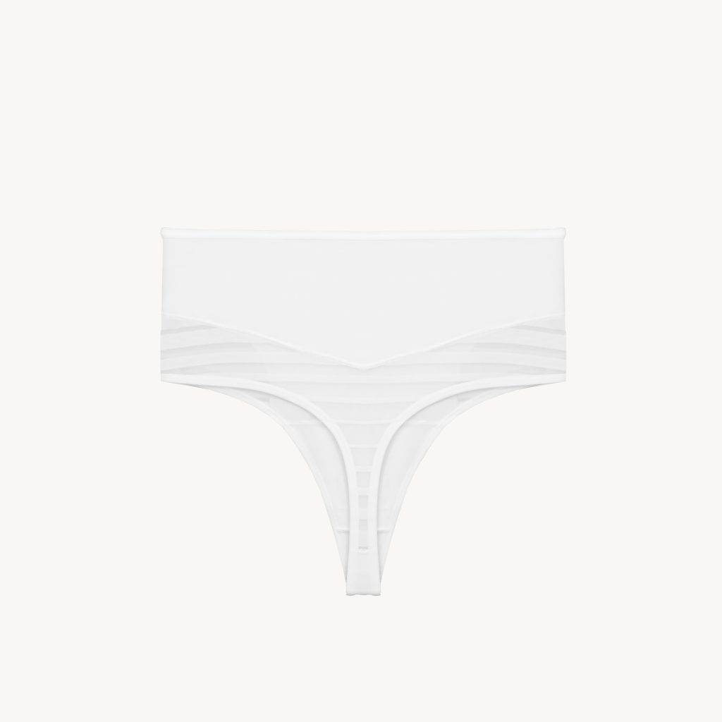 شورت گنی بکلس مدل Stellah white back