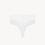 شورت گنی بکلس مدل Stellah white back