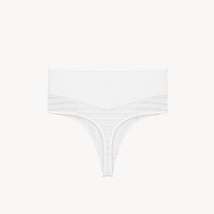 شورت گنی بکلس مدل Stellah white back