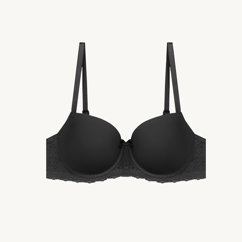 سوتین کاپدار مدل 2030 black1