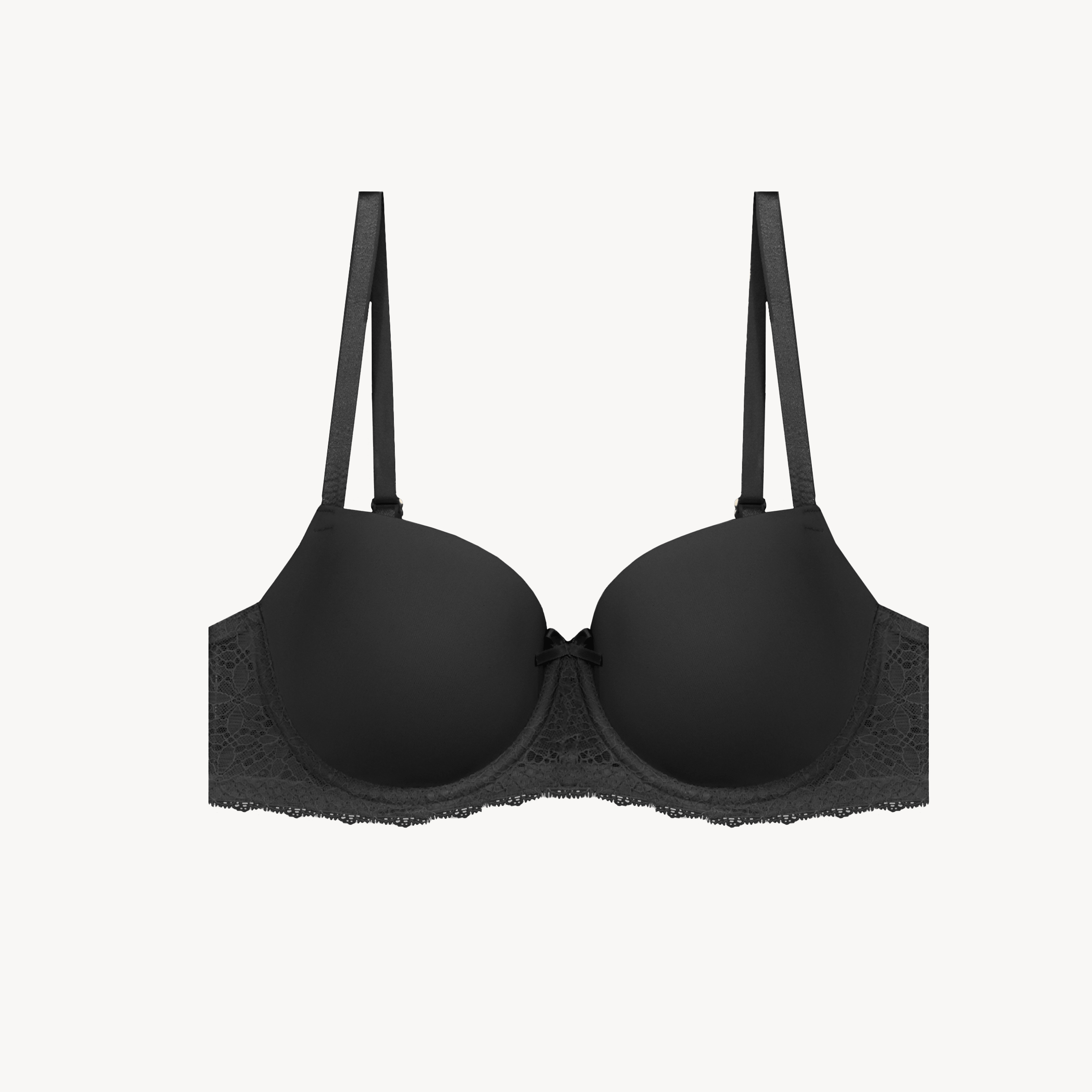 سوتین کاپدار مدل 2030 black1