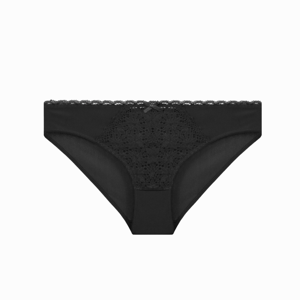 شورت میکروفایبر مدل 2030 black1