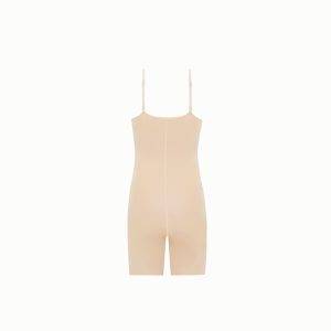گن سرهمی و پادار مدل Bella beige back