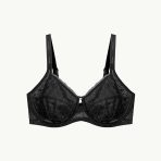 سوتین مینی مایزر مدل 851 black 2