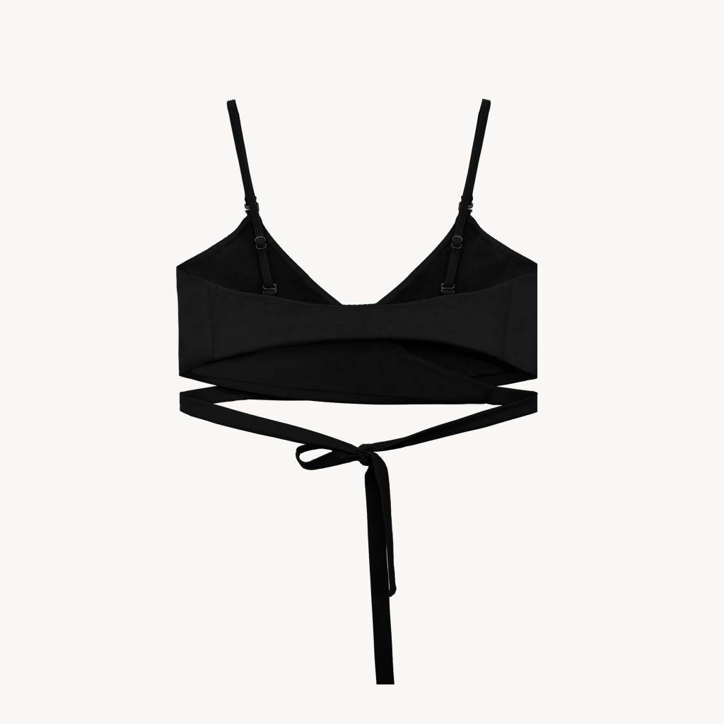 بیکینی مدل bright black back