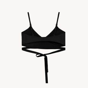 بیکینی مدل bright black back