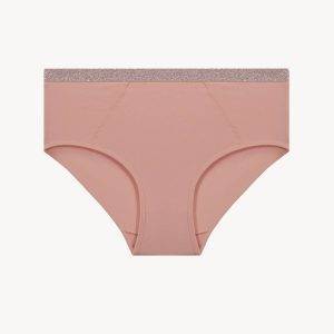 شورت فاق بلند نخی مدل 442 rose tan