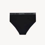 شورت فاق بلند نخی مدل Lithe black back