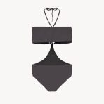 مایو یک تیکه مدل Lolita black back