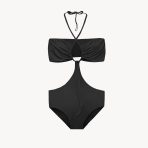 مایو یک تیکه مدل Lolita black