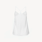 لباس خواب ساتن مدل 4404 white top back