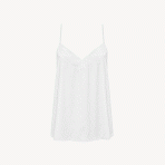 لباس خواب ساتن مدل 4404 white top