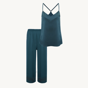 لباس خواب ساتن مدل 4404 green