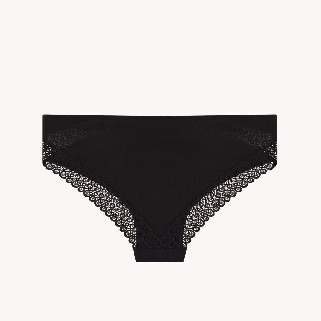 شورت فاق بلند نخی مدل 440 black back
