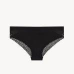 شورت فاق بلند نخی مدل 440 black back