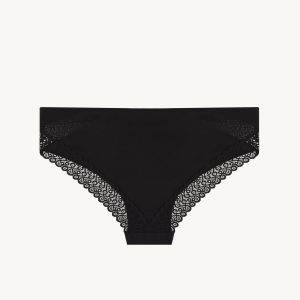 شورت فاق بلند نخی مدل 440 black back