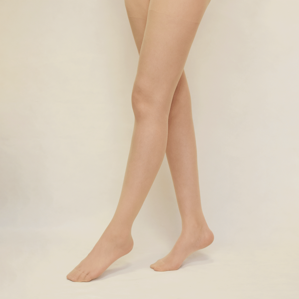 جوراب شلواری نازک Premium matte 9202 کرم سایز 5