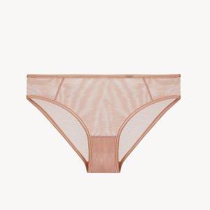 شورت حریر مدل Hunter beige