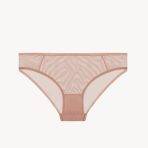 شورت حریر مدل Hunter beige back