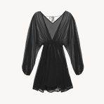 رومایویی حریر مدل Elba black