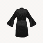 روبدوشامبر ساتن مدل Diba black back