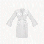 روبدوشامبر ساتن مدل Diba white