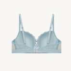 سوتین کاپدار مدل Muge magic blue back