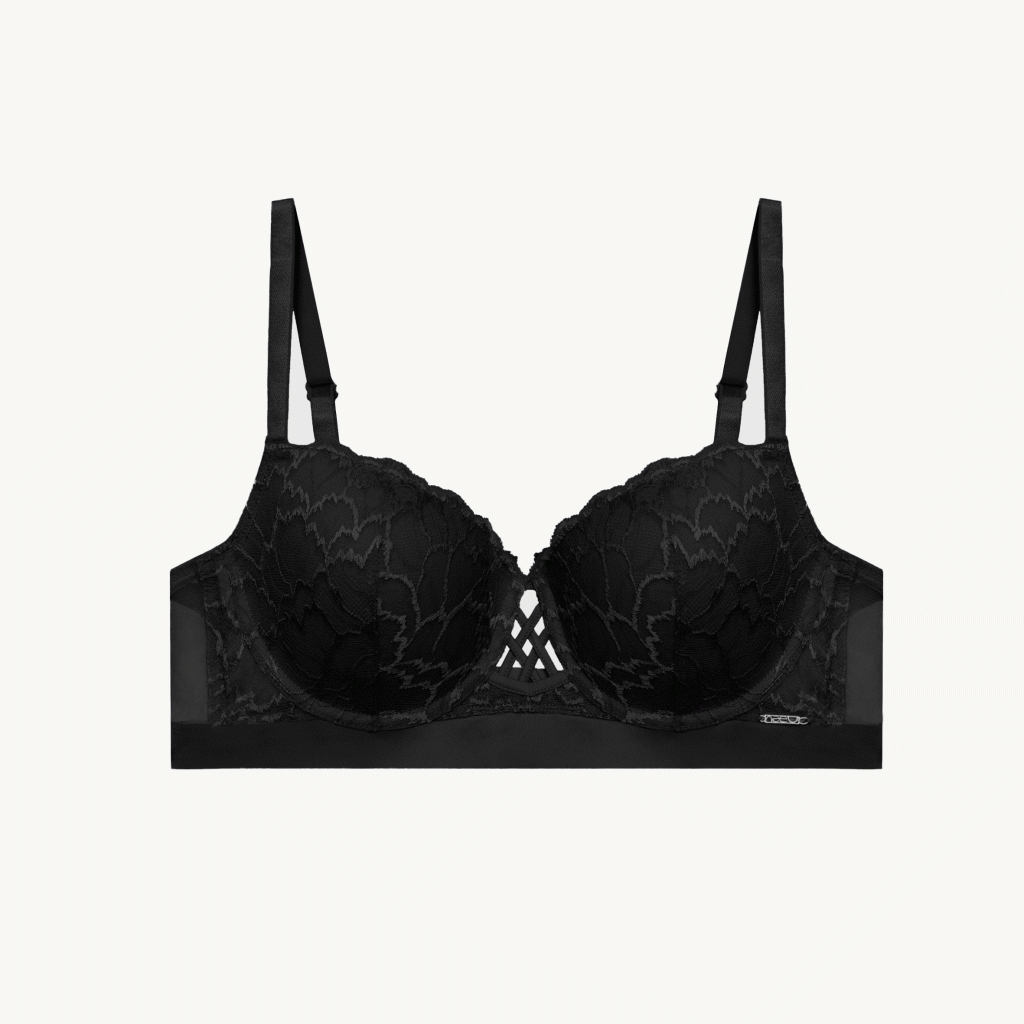سوتین کاپدار مدل Muge black