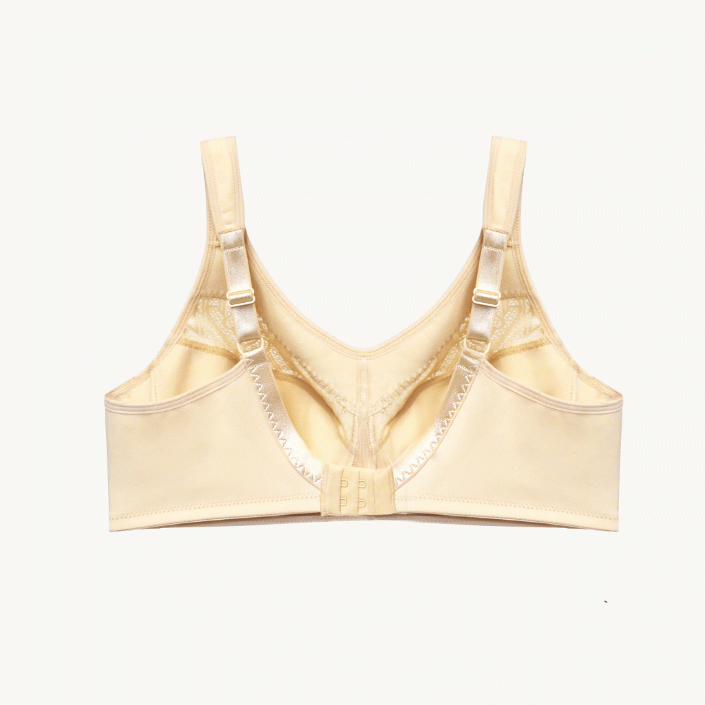 سوتین مینی مایزر مدل 912 cream back