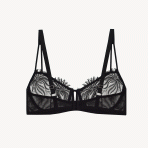سوتین فنردار مدل Paris black back