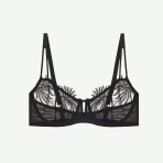 سوتین فنردار مدل Paris black