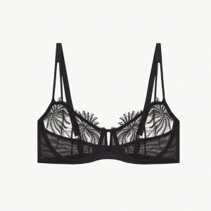سوتین فنردار مدل Paris black