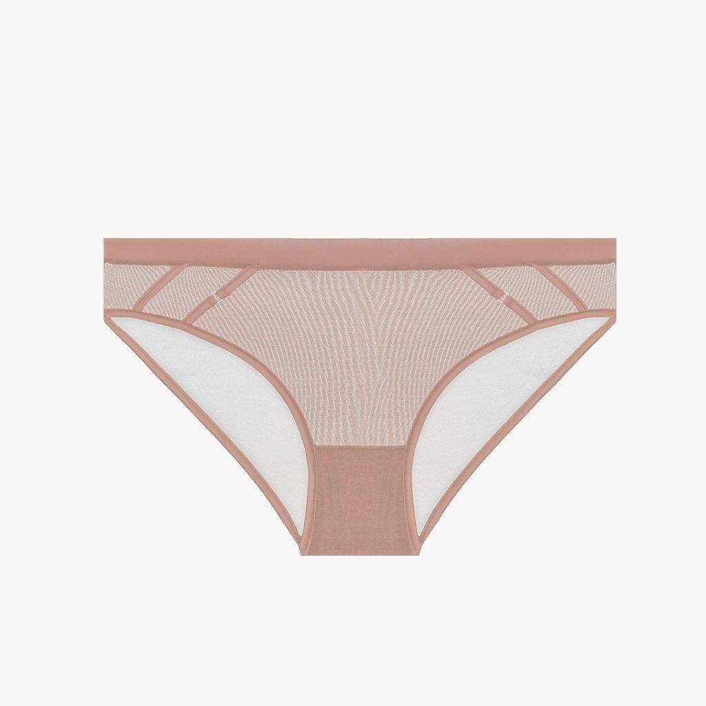 شورت حریر و ساتن Suna beige