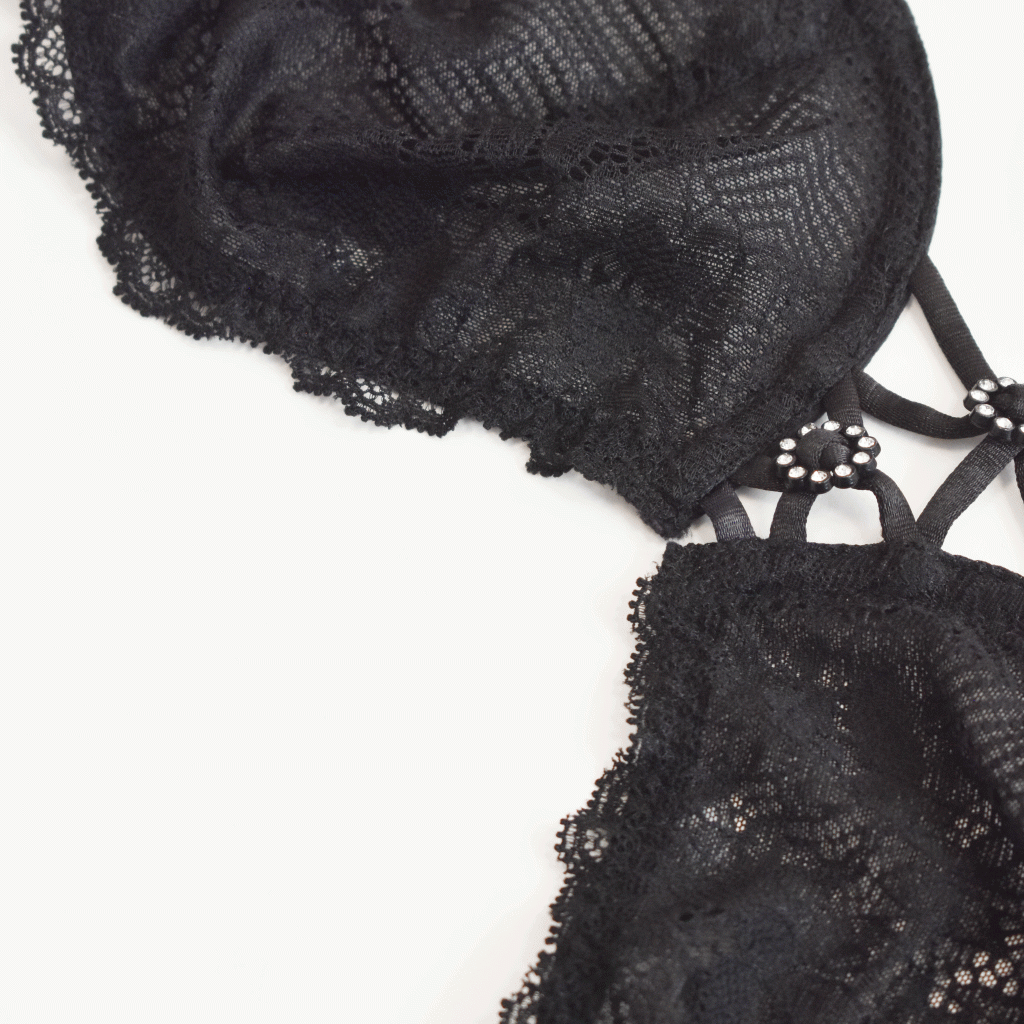 سوتین فنردار مدل Fiona black detail3