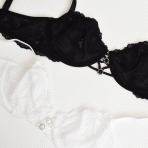 سوتین فنردار مدل Fiona black detail2