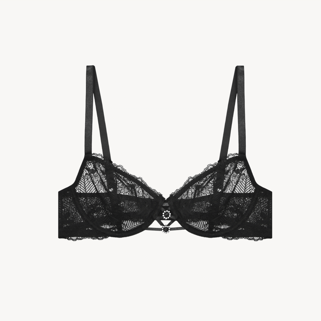 سوتین فنردار مدل Fiona black