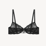 سوتین فنردار مدل Fiona black