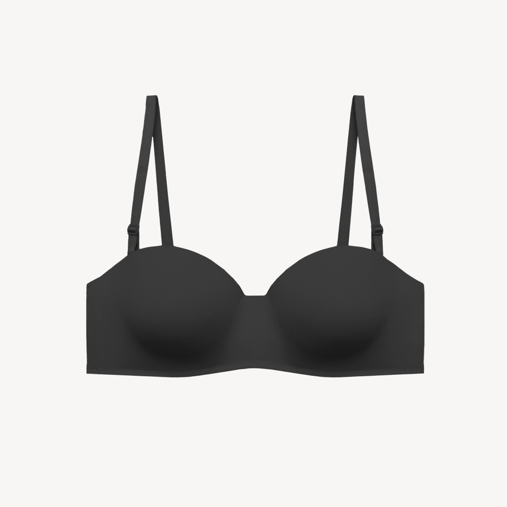 سوتین دکلته مدل Free black